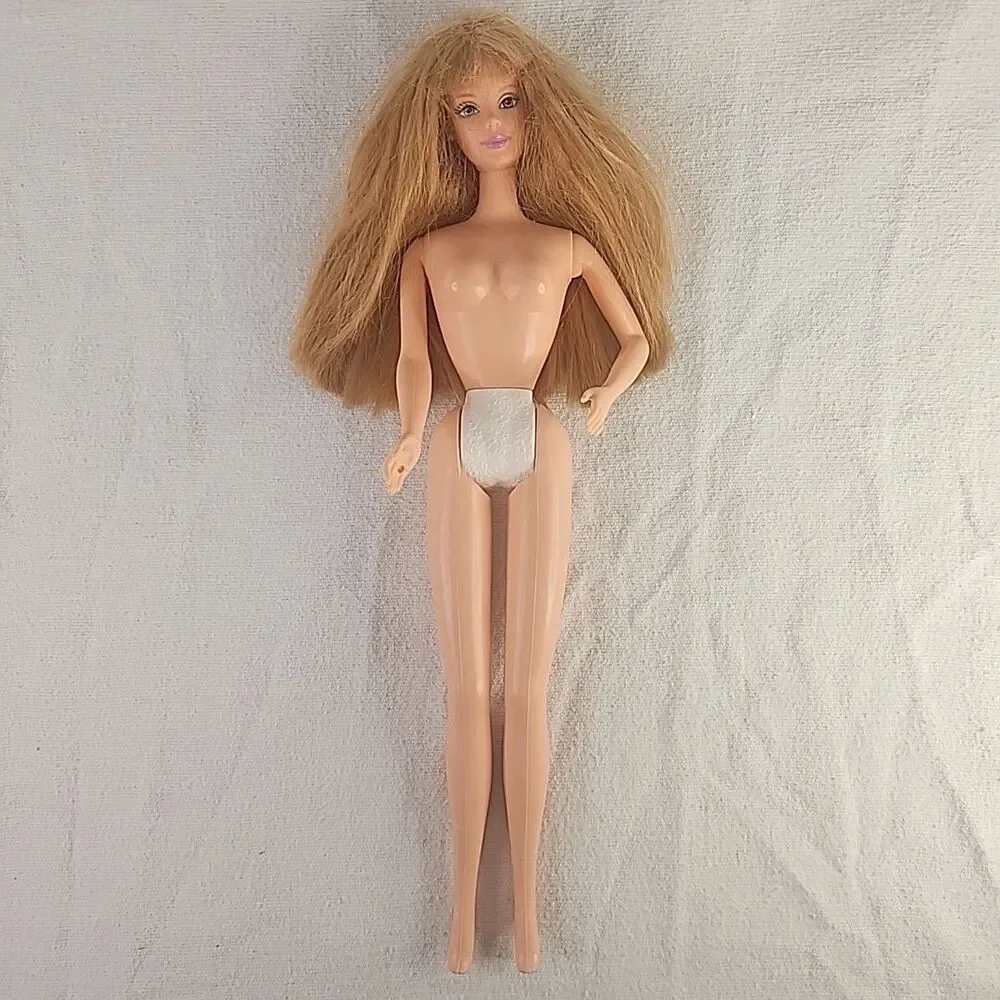 Barbie 1966 Twist Turn Bend Legs 1 Blonde 1 White/Blonde And Ken 1968 Brown VTG